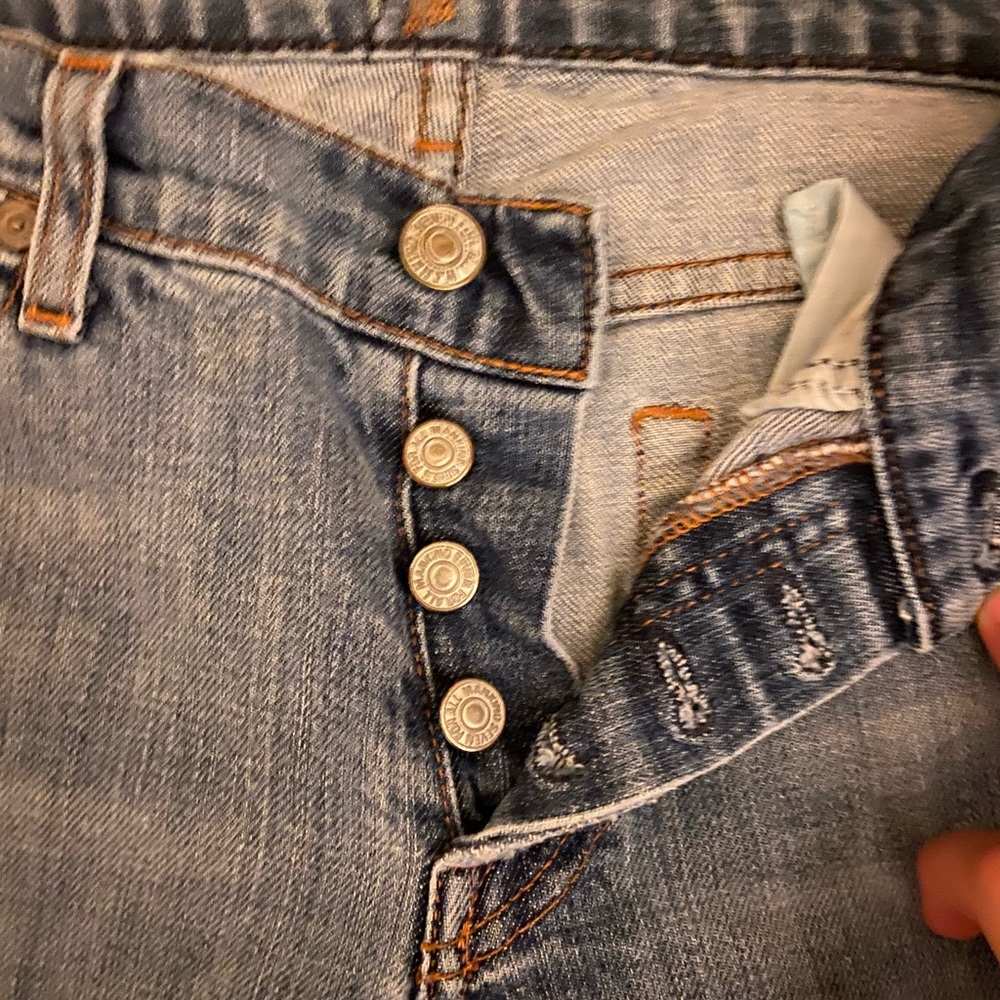 Light washed jeans